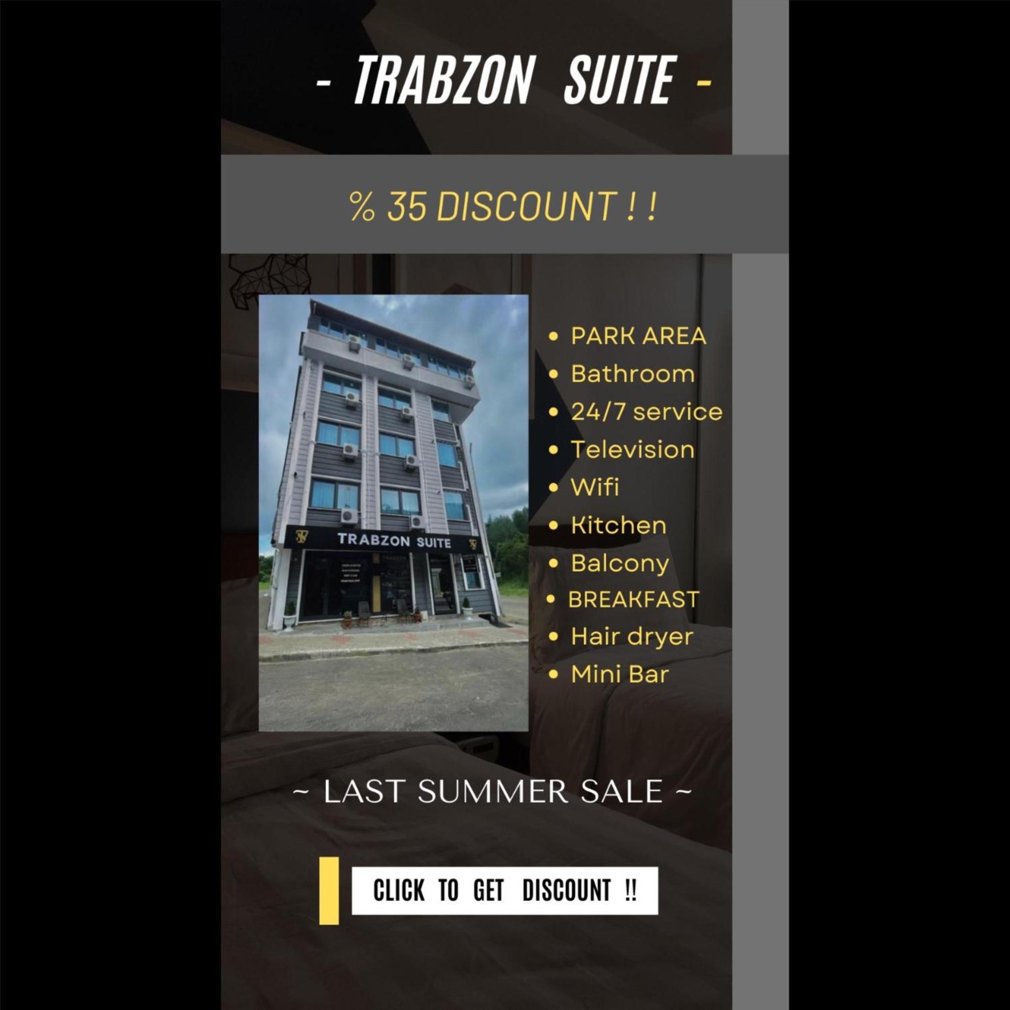 Trabzon Suite Exteriér fotografie